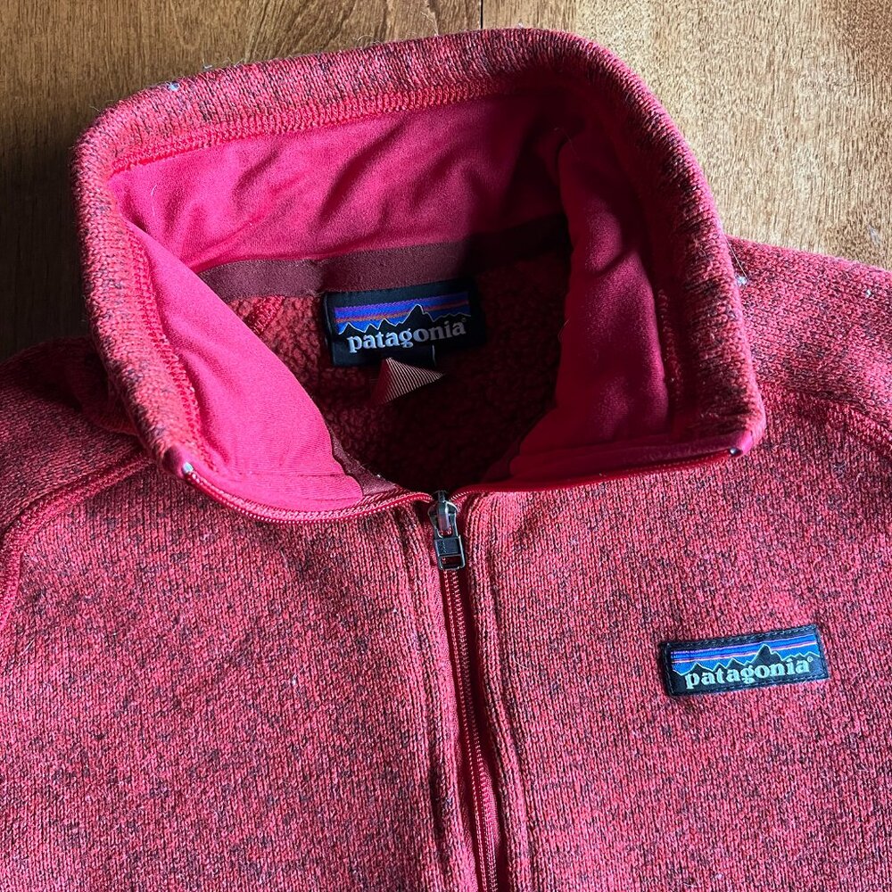 Patagonia red Better Sweater S - Picture 5 of 13